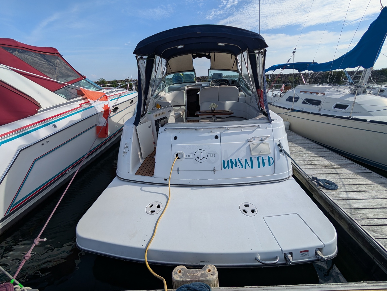 2000 Four Winns 298 Vista 29