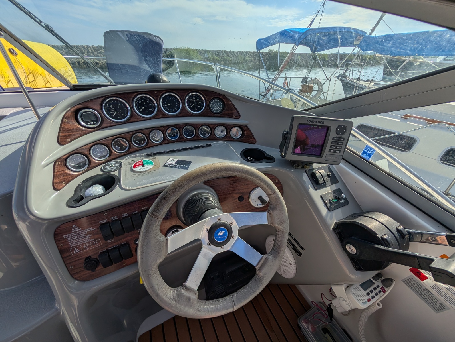 2000 Four Winns 298 Vista 29