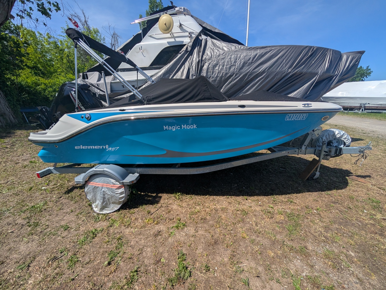 2023 Bayliner Element M17