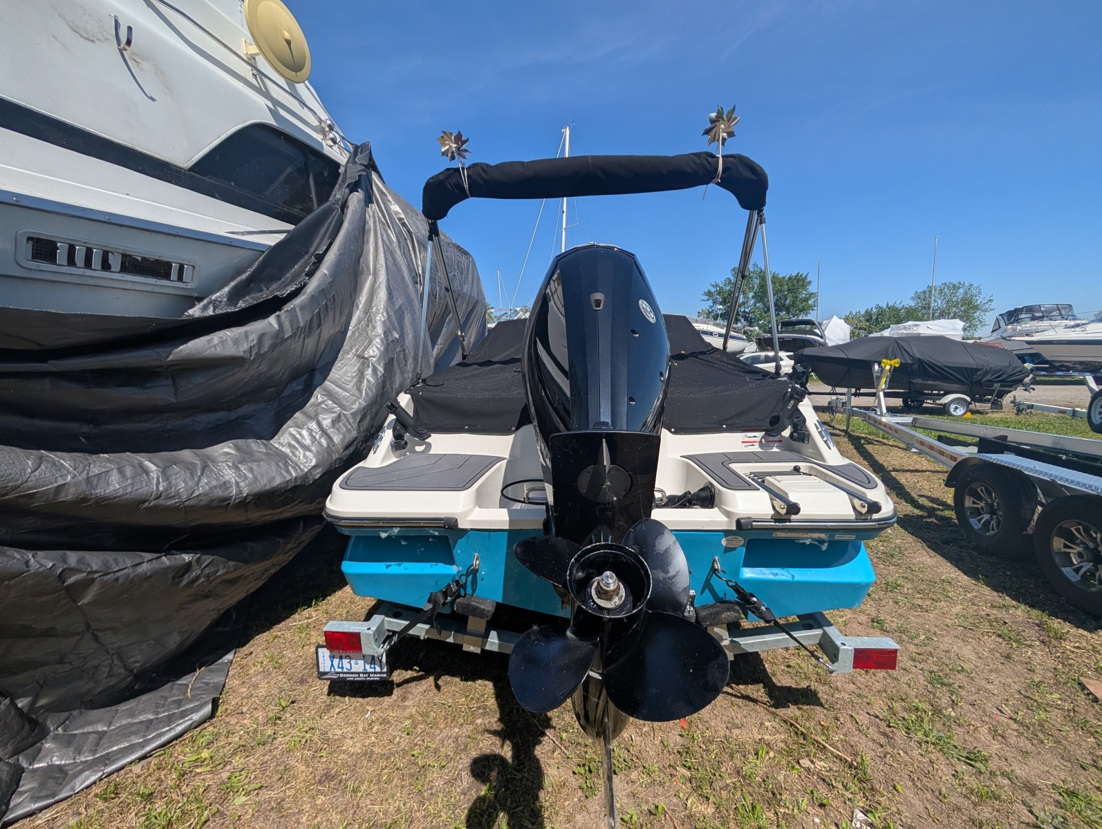 2023 Bayliner Element M17