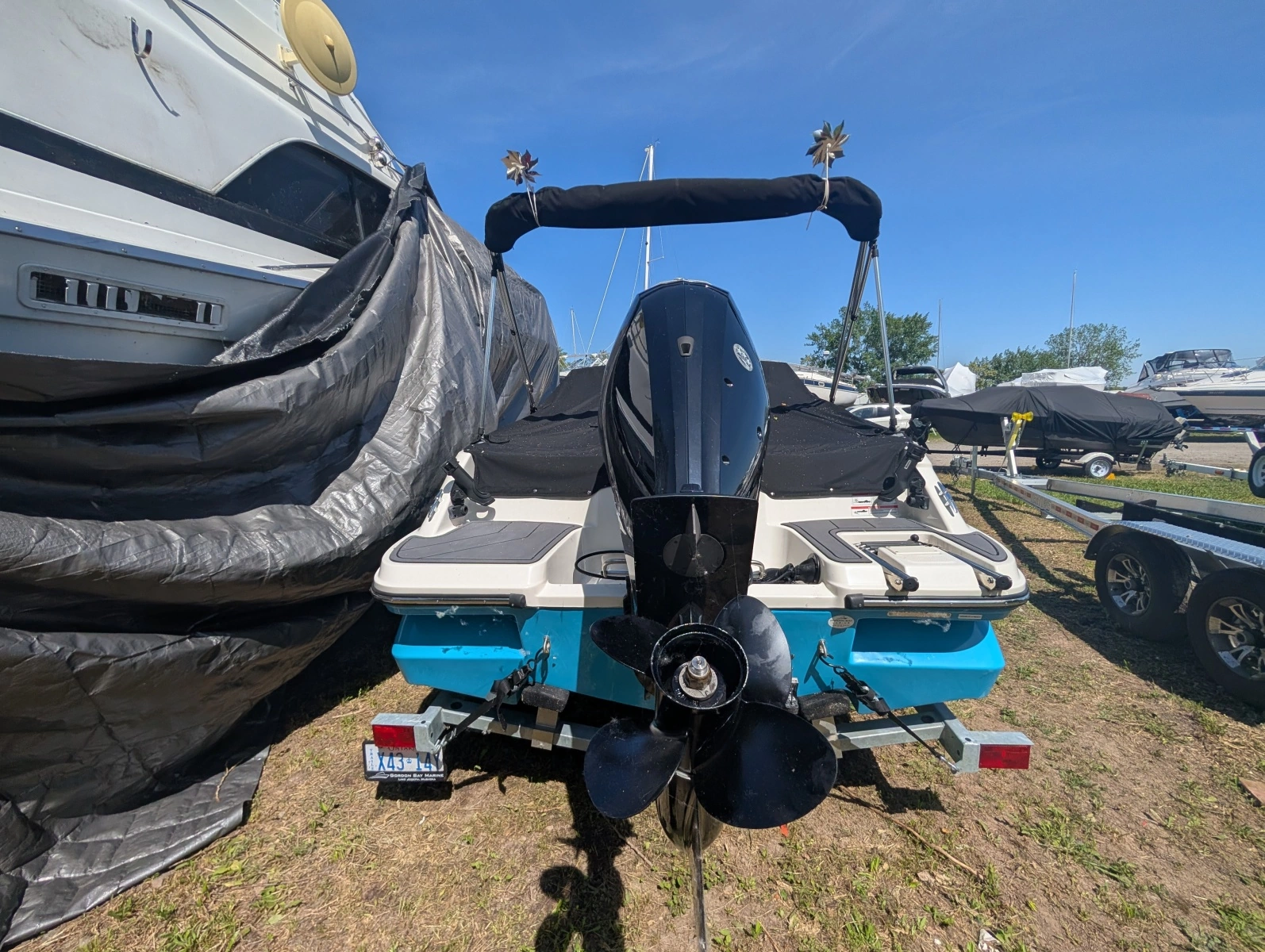 2023 Bayliner Element M17