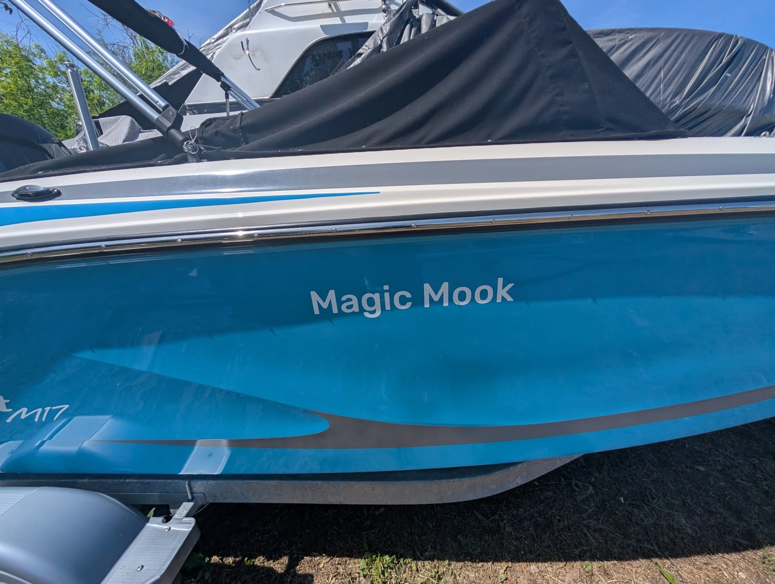 2023 Bayliner Element M17
