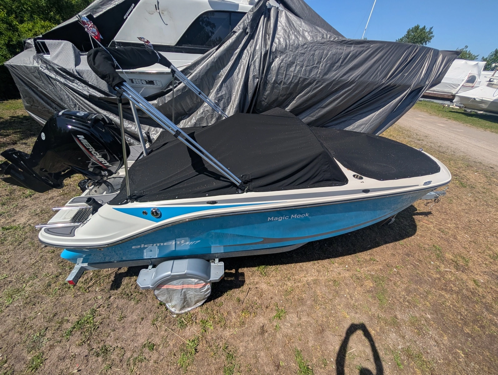 2023 Bayliner Element M17