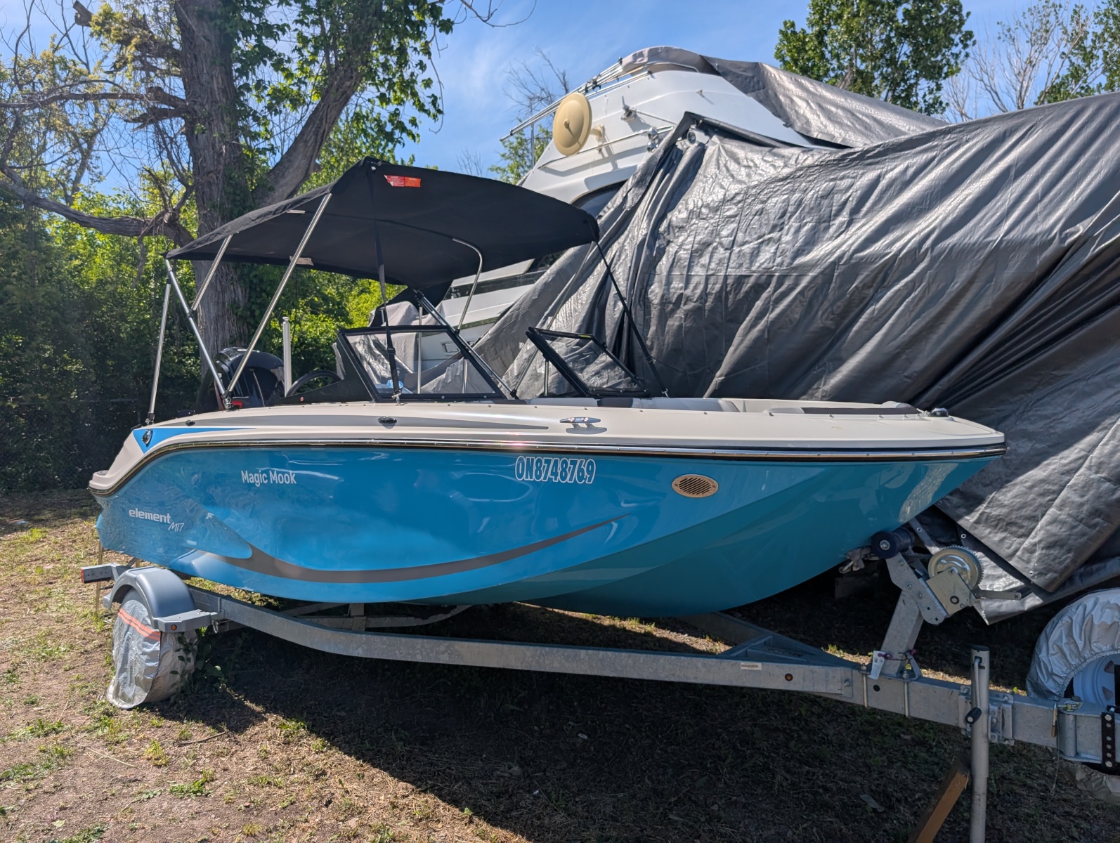 2023 Bayliner Element M17