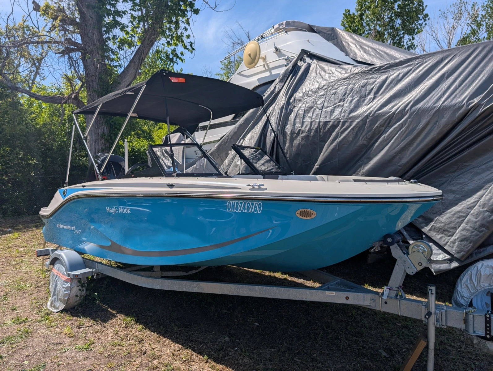 2023 Bayliner Element M17