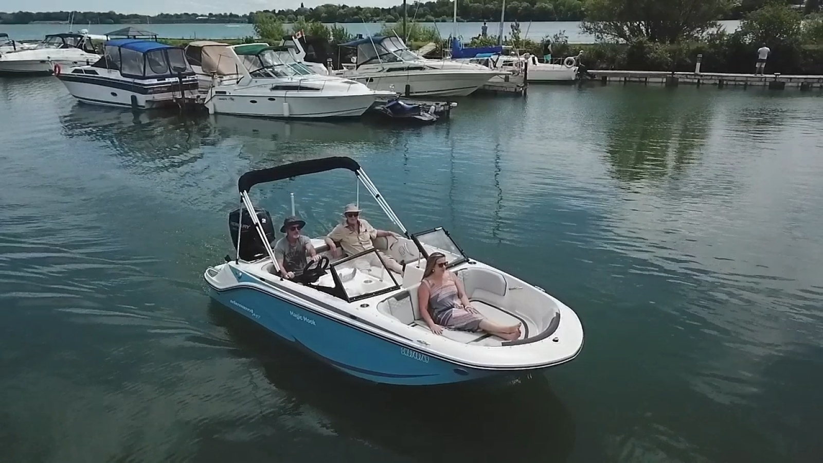 2023 Bayliner Element M17