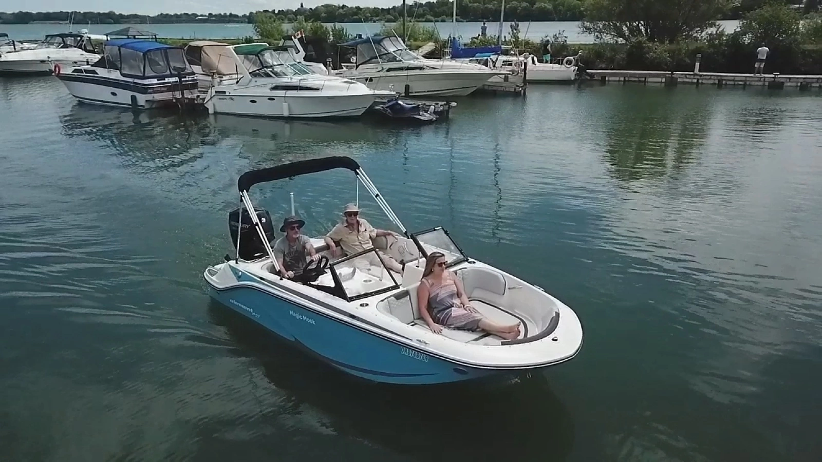 2023 Bayliner Element M17
