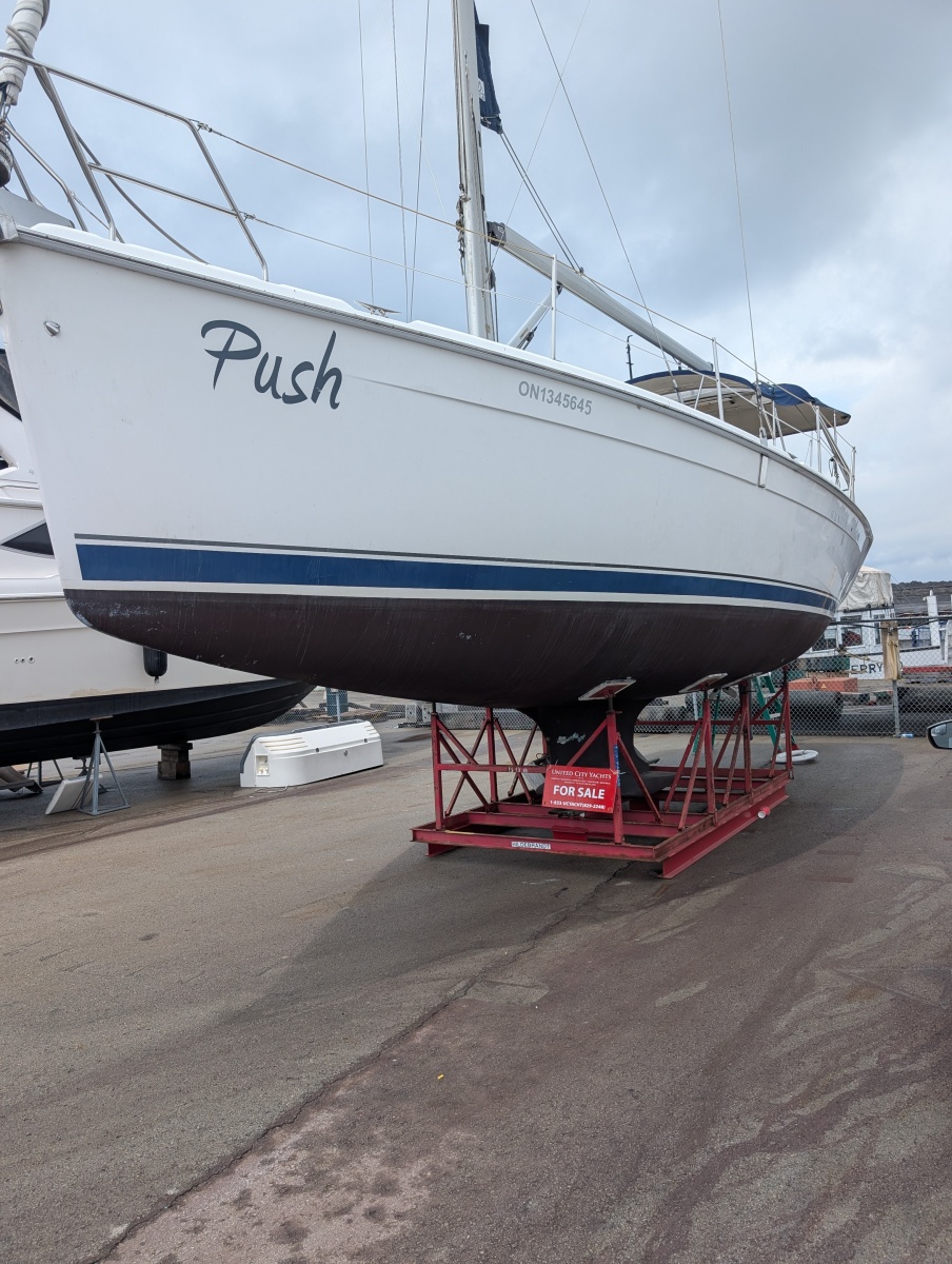 2006 Hunter 38