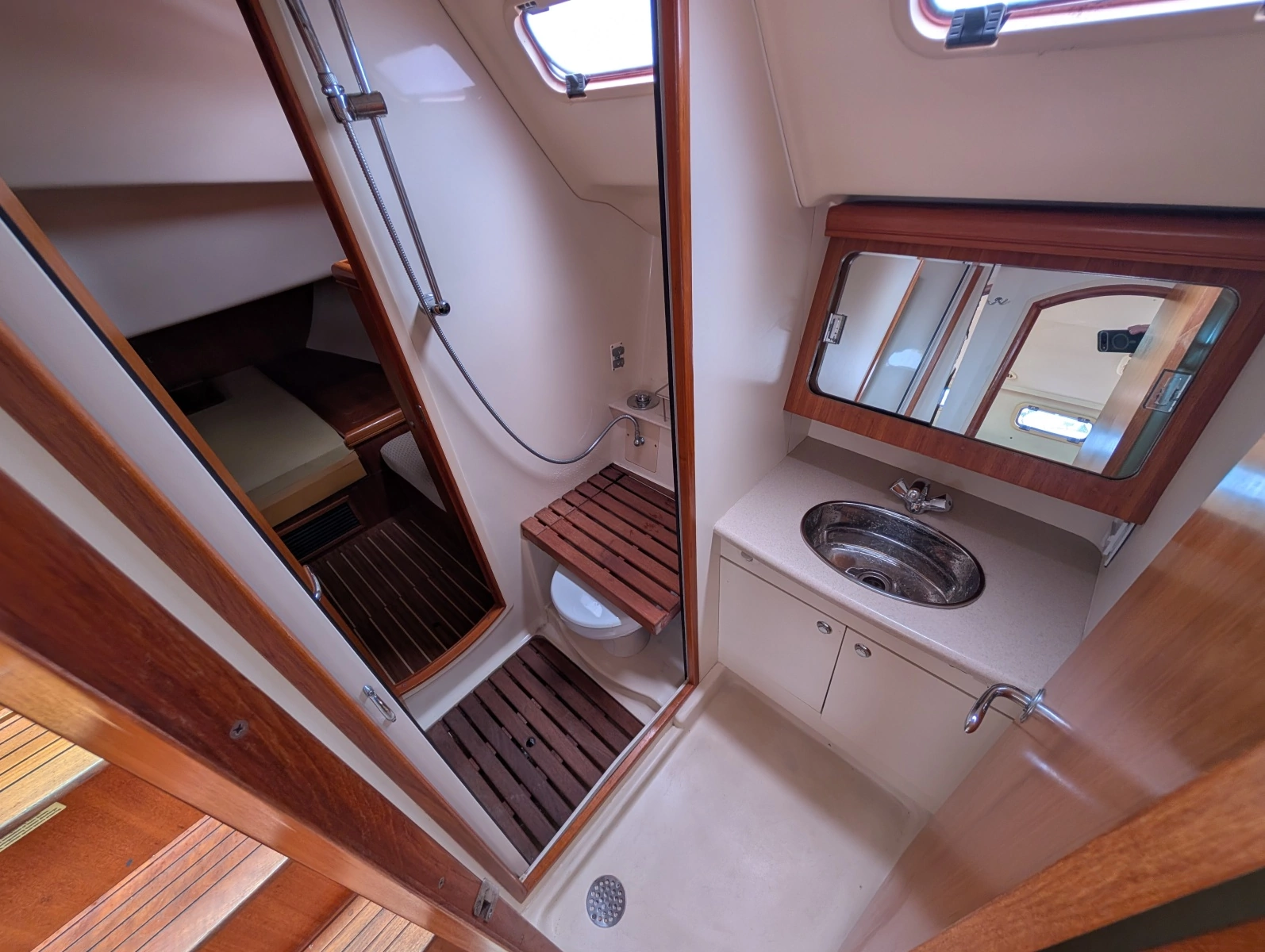 2006 Hunter 38
