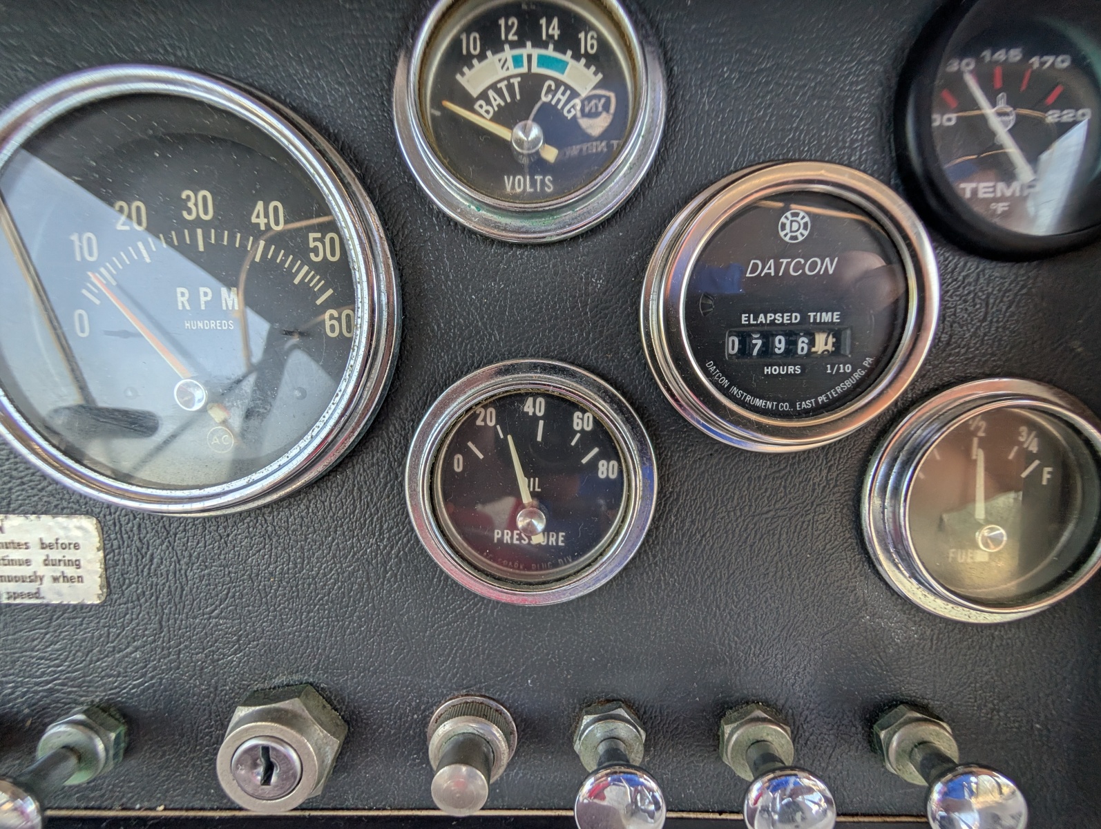1977 Trojan 36 Tri-Cabin 36