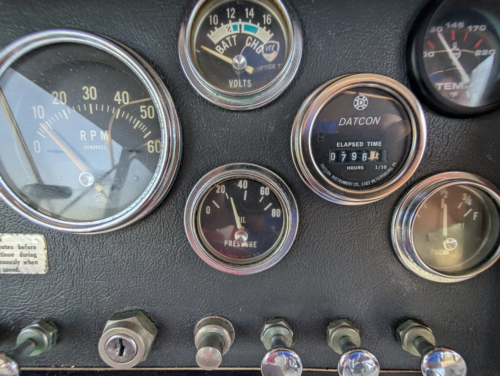 1977 Trojan 36 Tri-Cabin 36