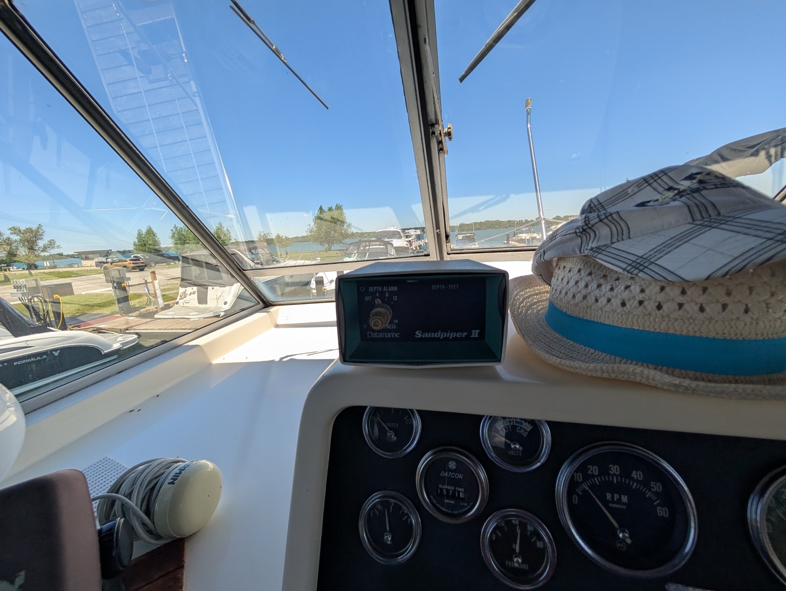 1977 Trojan 36 Tri-Cabin 36