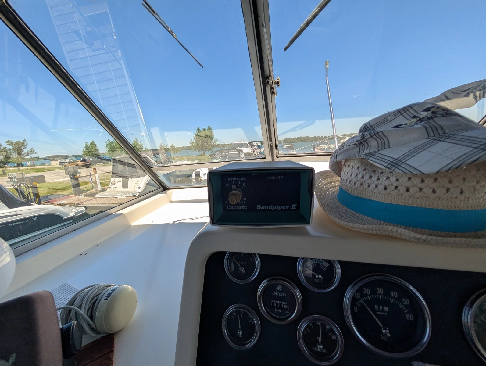1977 Trojan 36 Tri-Cabin 36