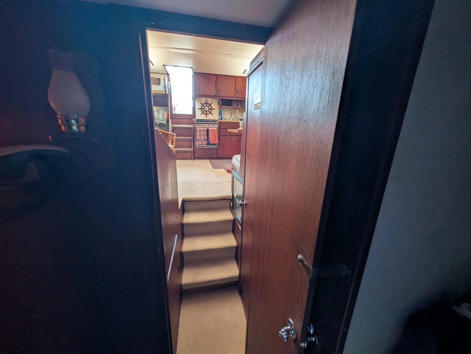 1977 Trojan 36 Tri-Cabin 36