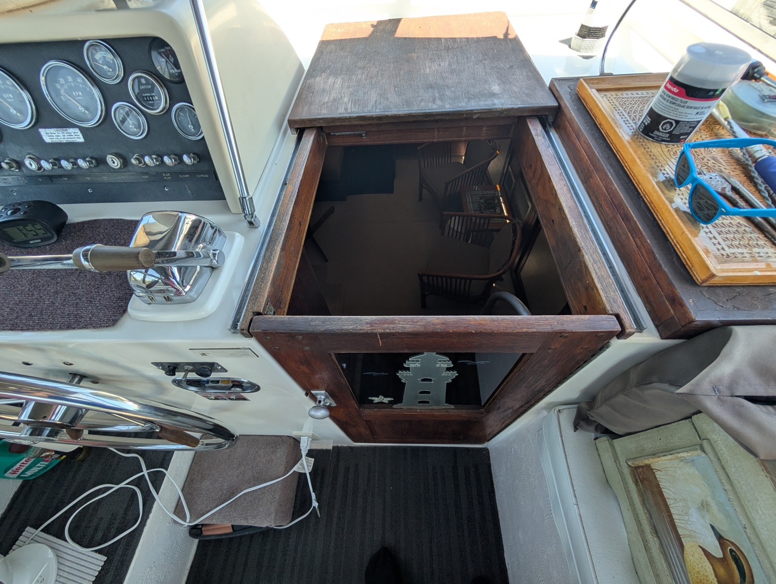 1977 Trojan 36 Tri-Cabin 36
