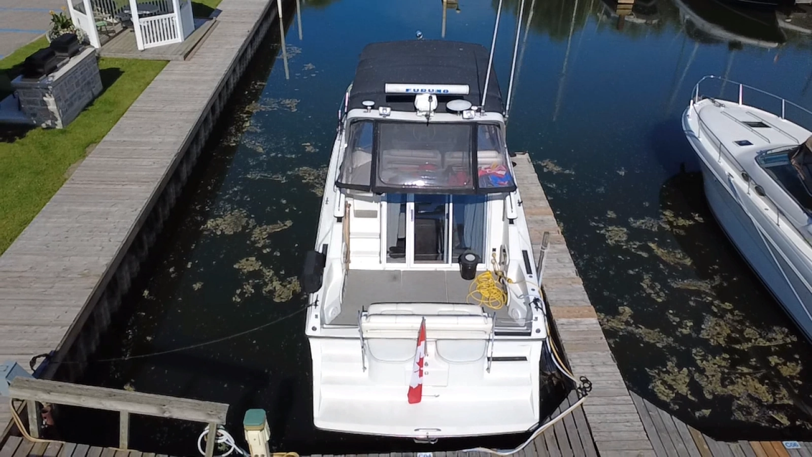 1990 Carver 380 Santego