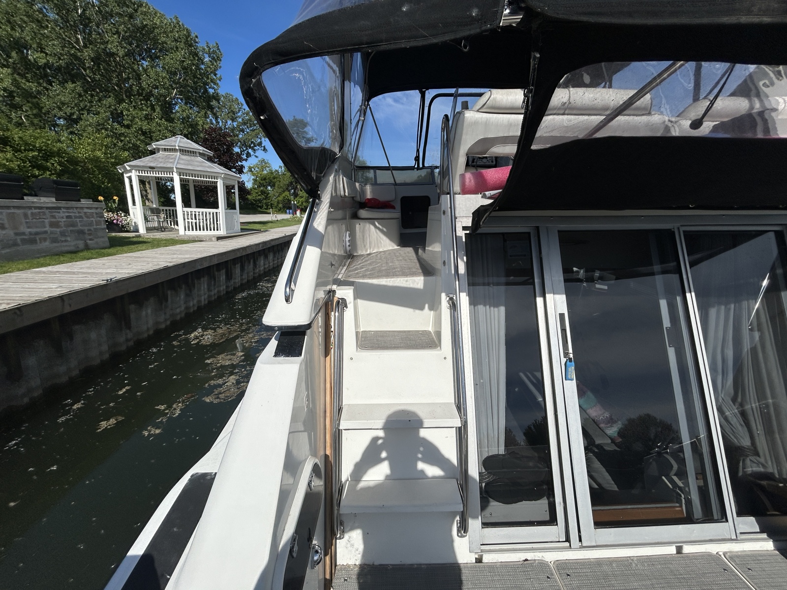 1990 Carver 380 Santego