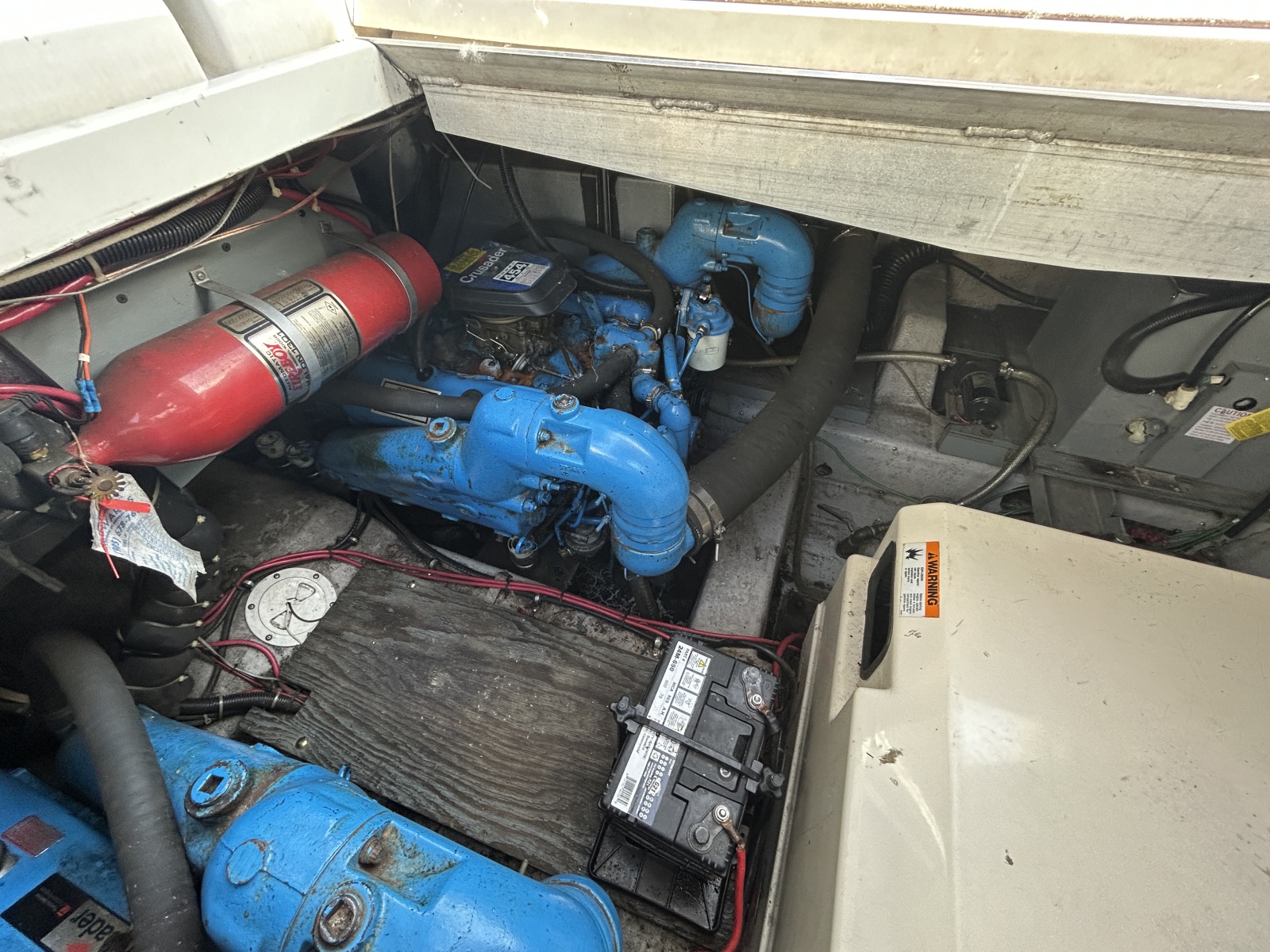 1990 Carver 380 Santego