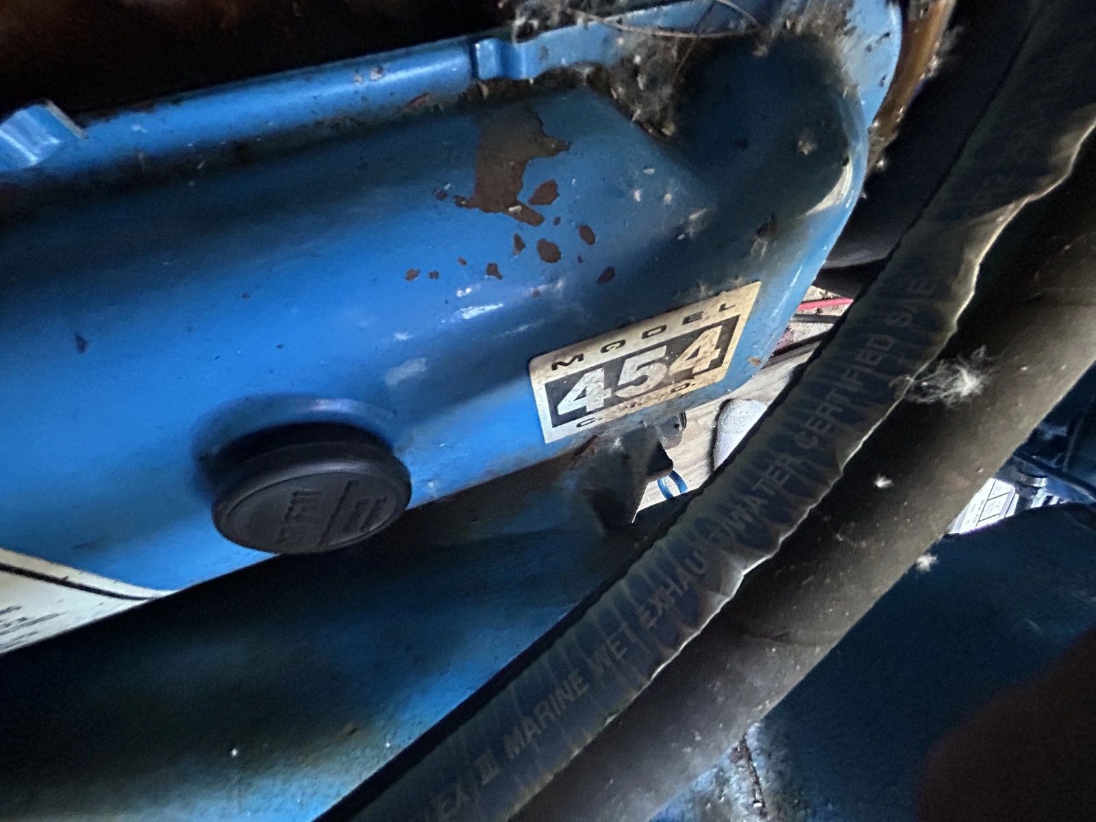 1990 Carver 380 Santego