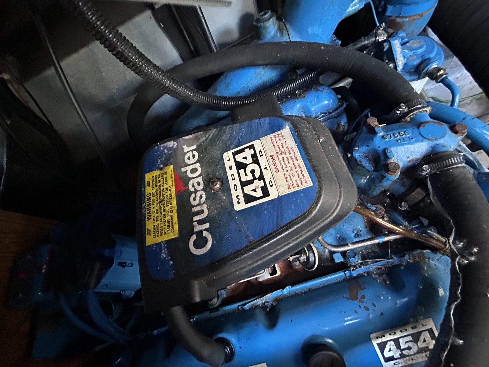 1990 Carver 380 Santego