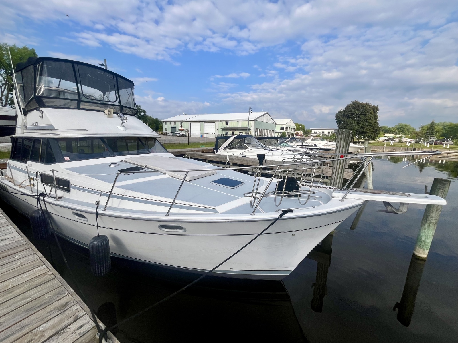 1990 Bayliner 3888 Motoryacht 38
