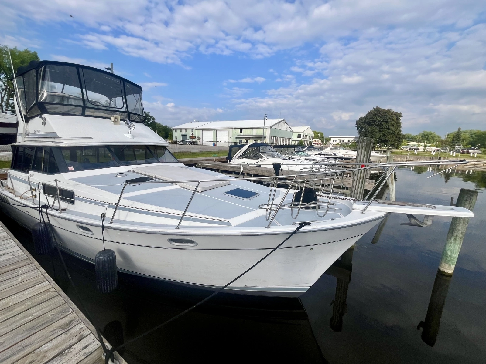 1990 Bayliner 3888 Motoryacht 38