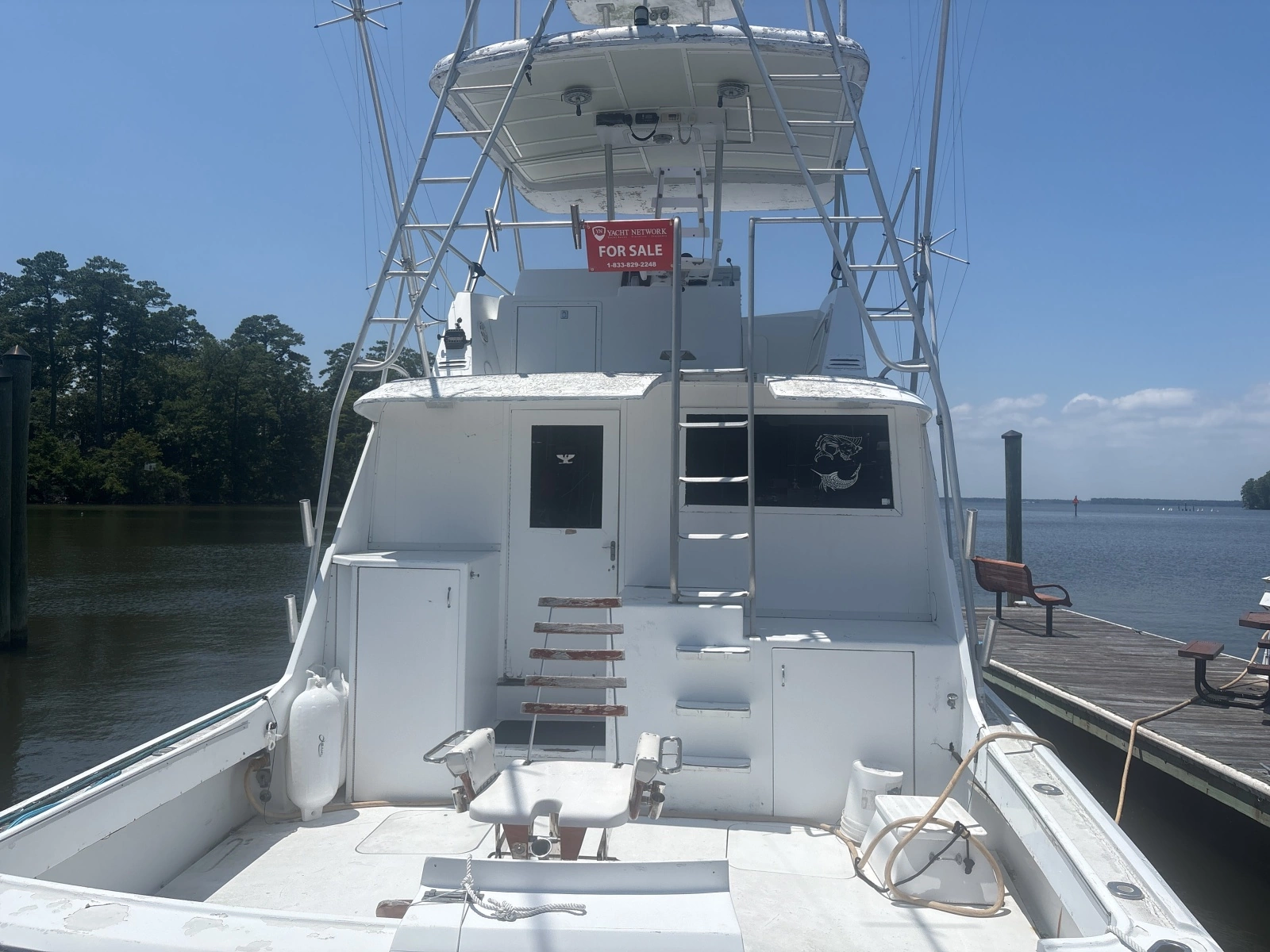 1973 Hatteras 53 Convertable