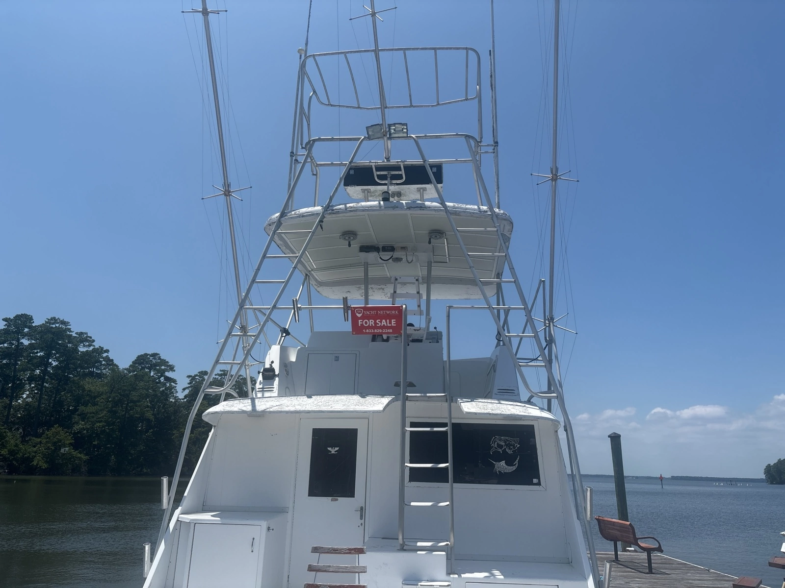 1973 Hatteras 53 Convertable