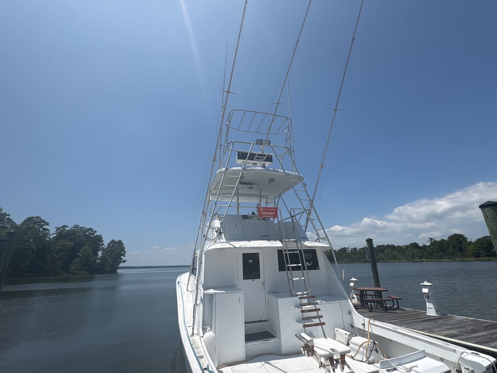 1973 Hatteras 53 Convertable