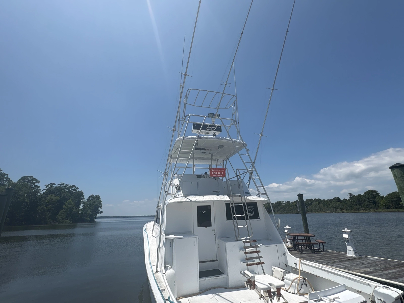 1973 Hatteras 53 Convertable