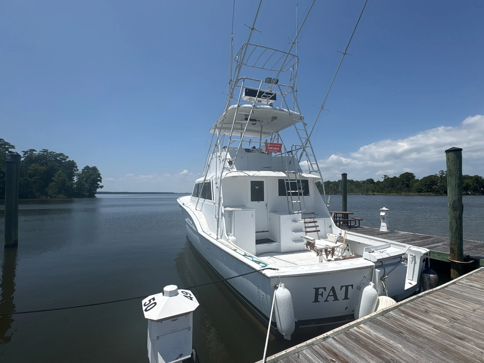 1973 Hatteras 53 Convertable
