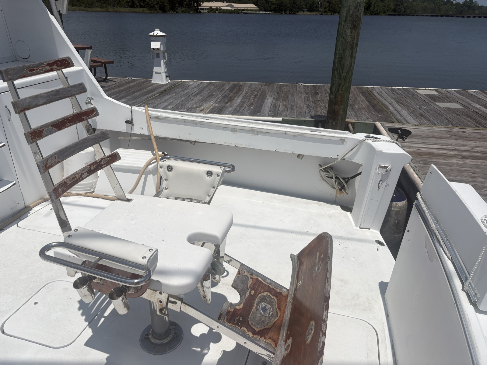 1973 Hatteras 53 Convertable