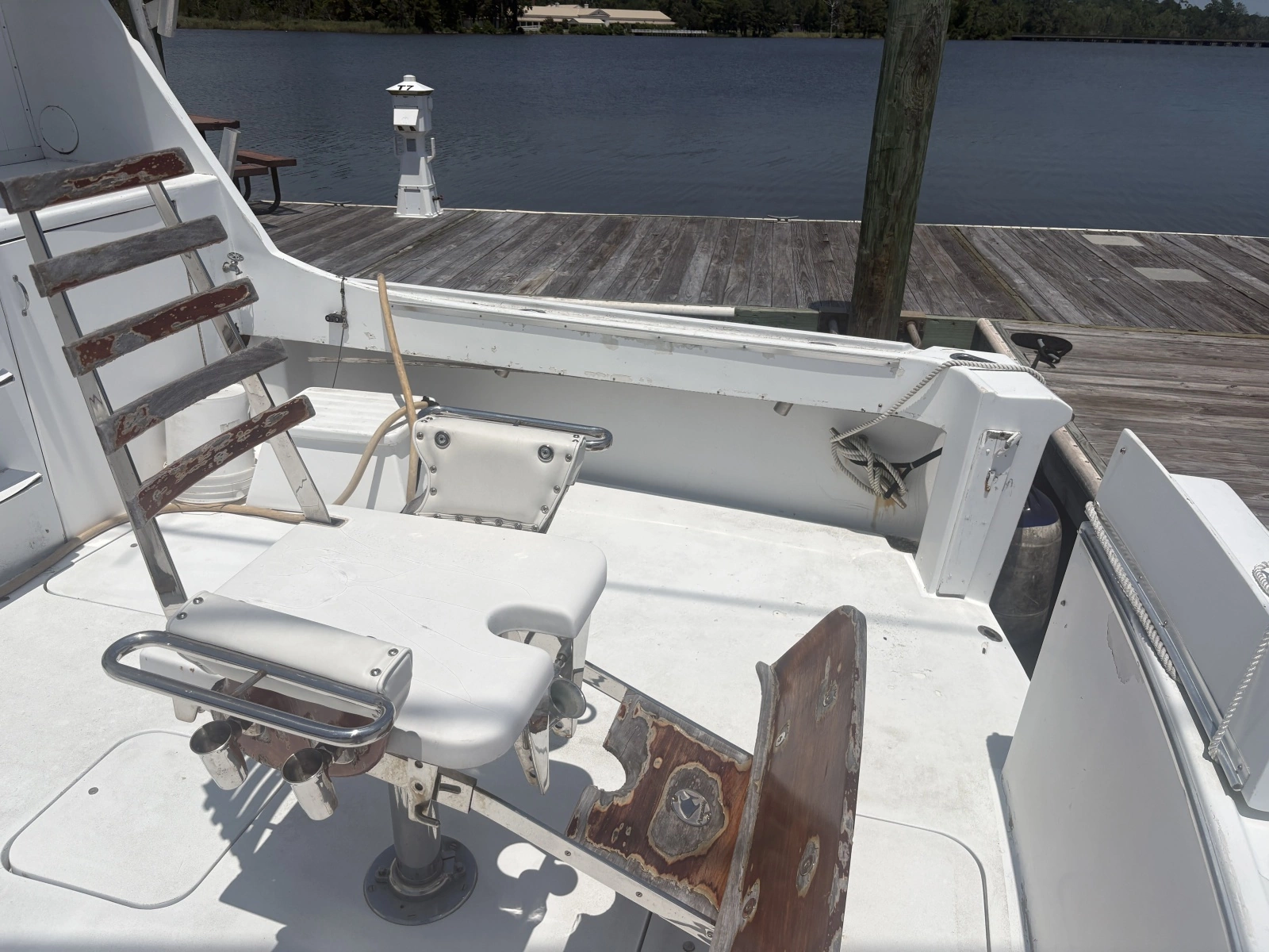 1973 Hatteras 53 Convertable