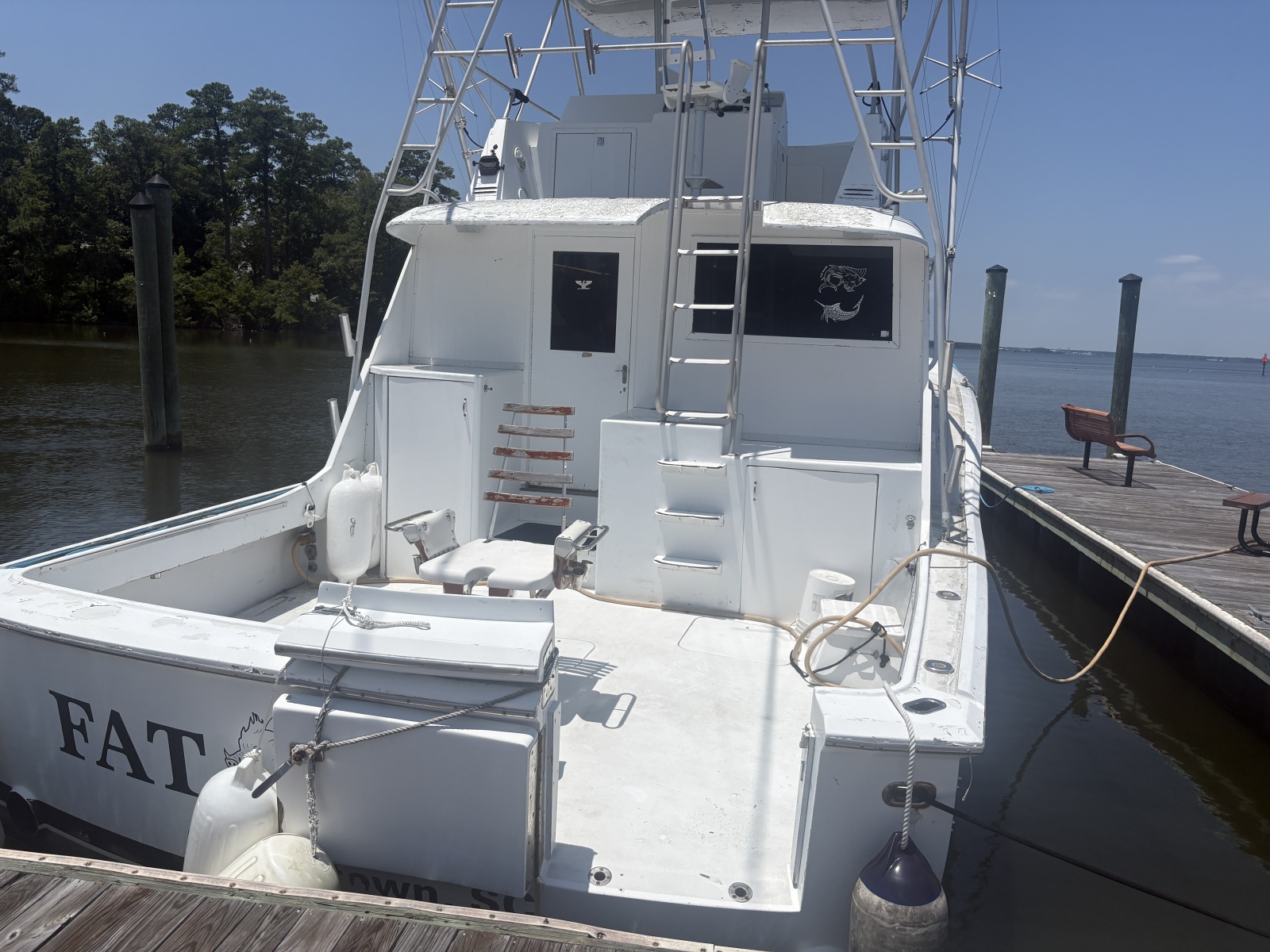 1973 Hatteras 53 Convertable