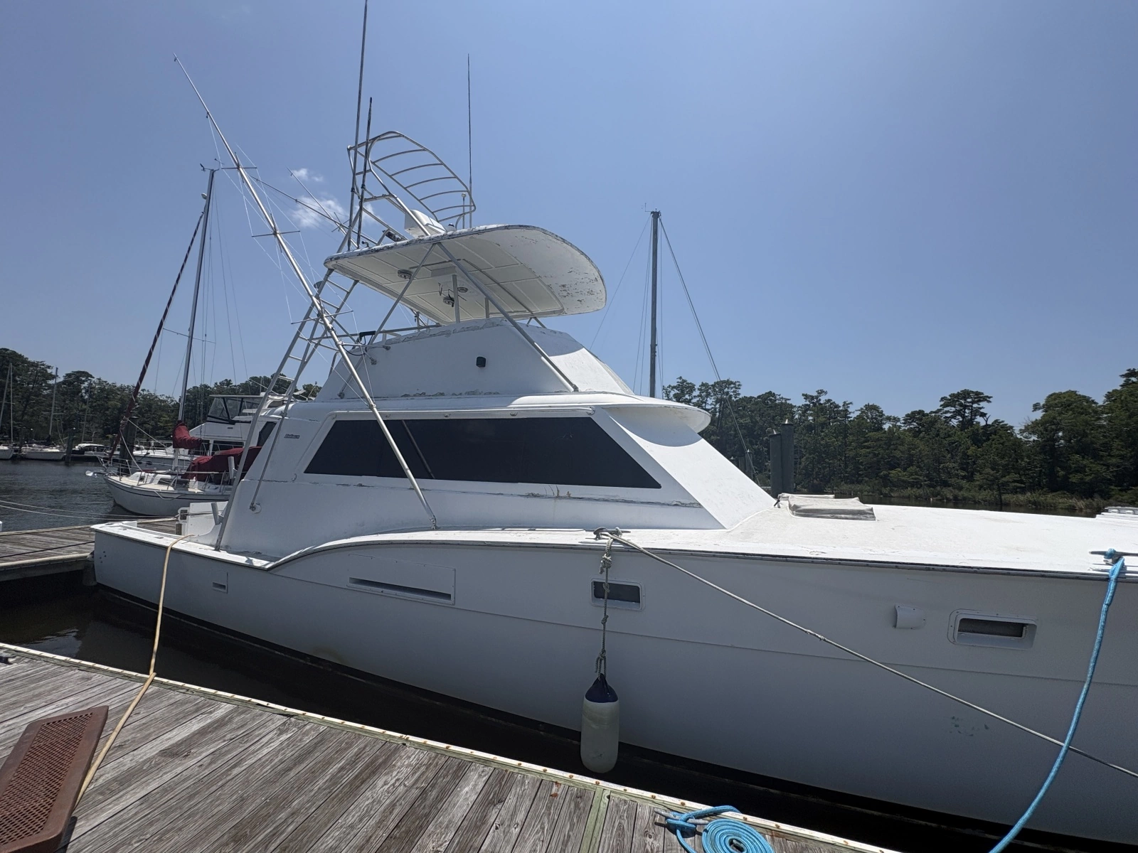 1973 Hatteras 53 Convertable