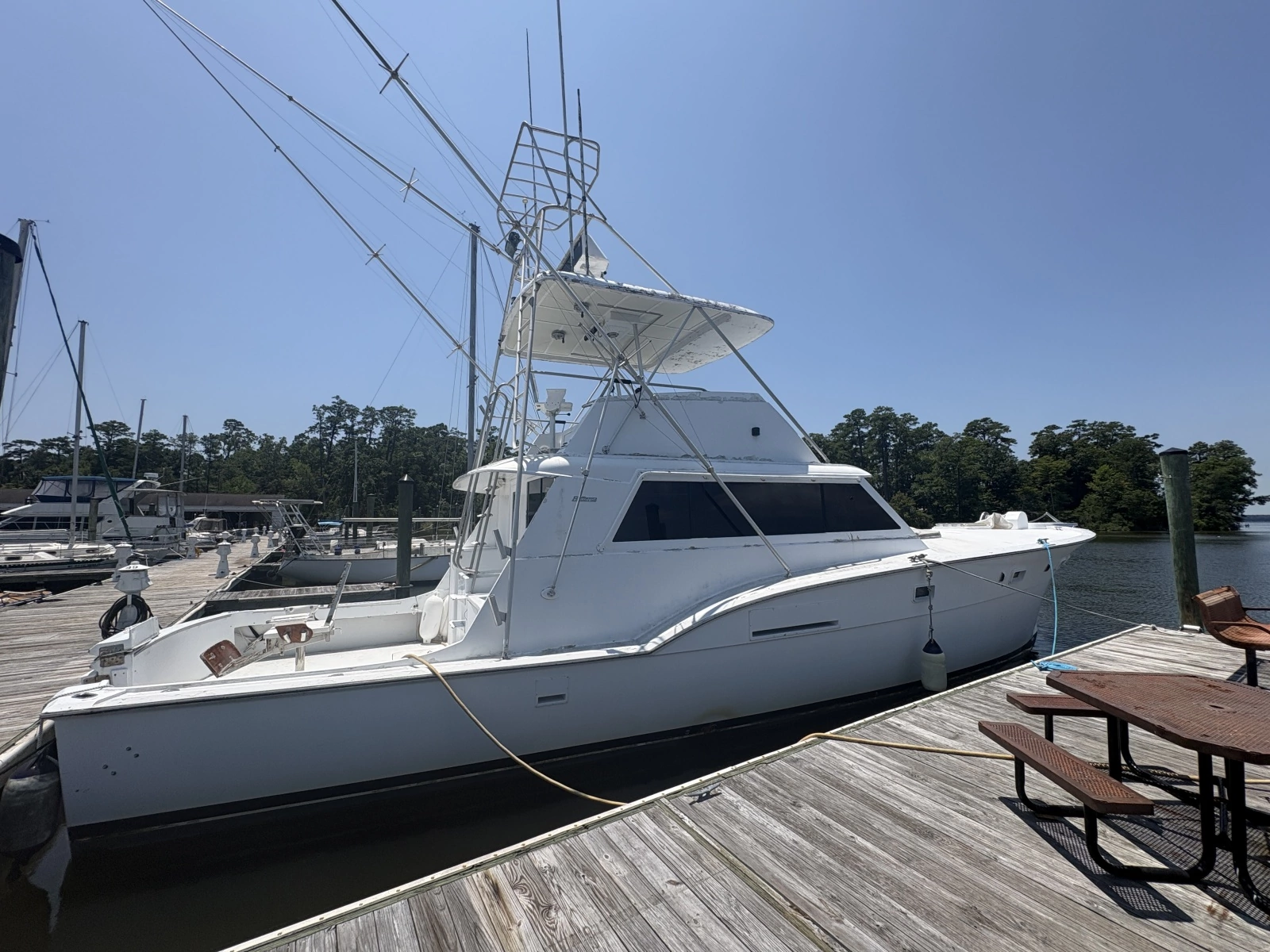 1973 Hatteras 53 Convertable