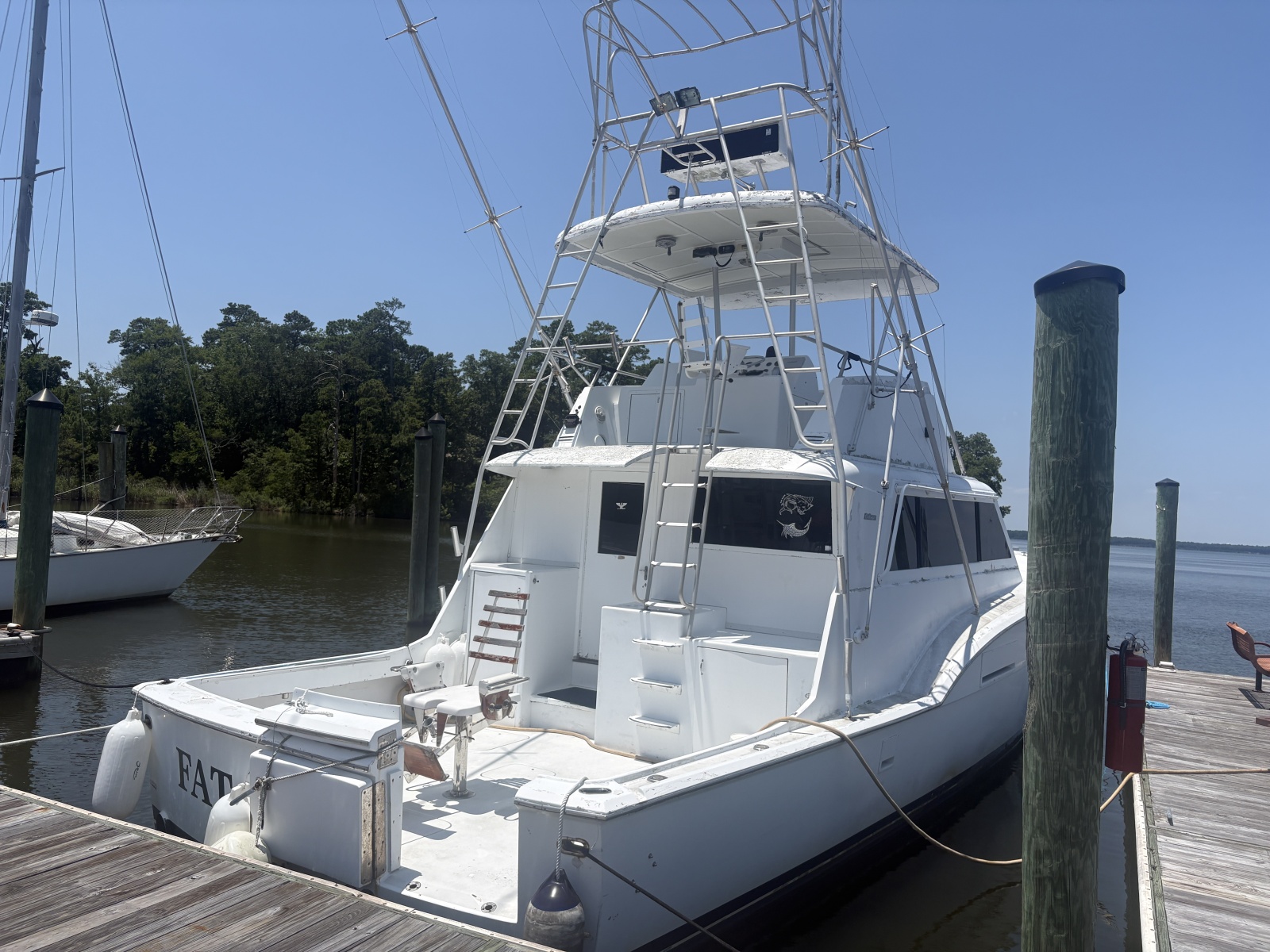 1973 Hatteras 53 Convertable