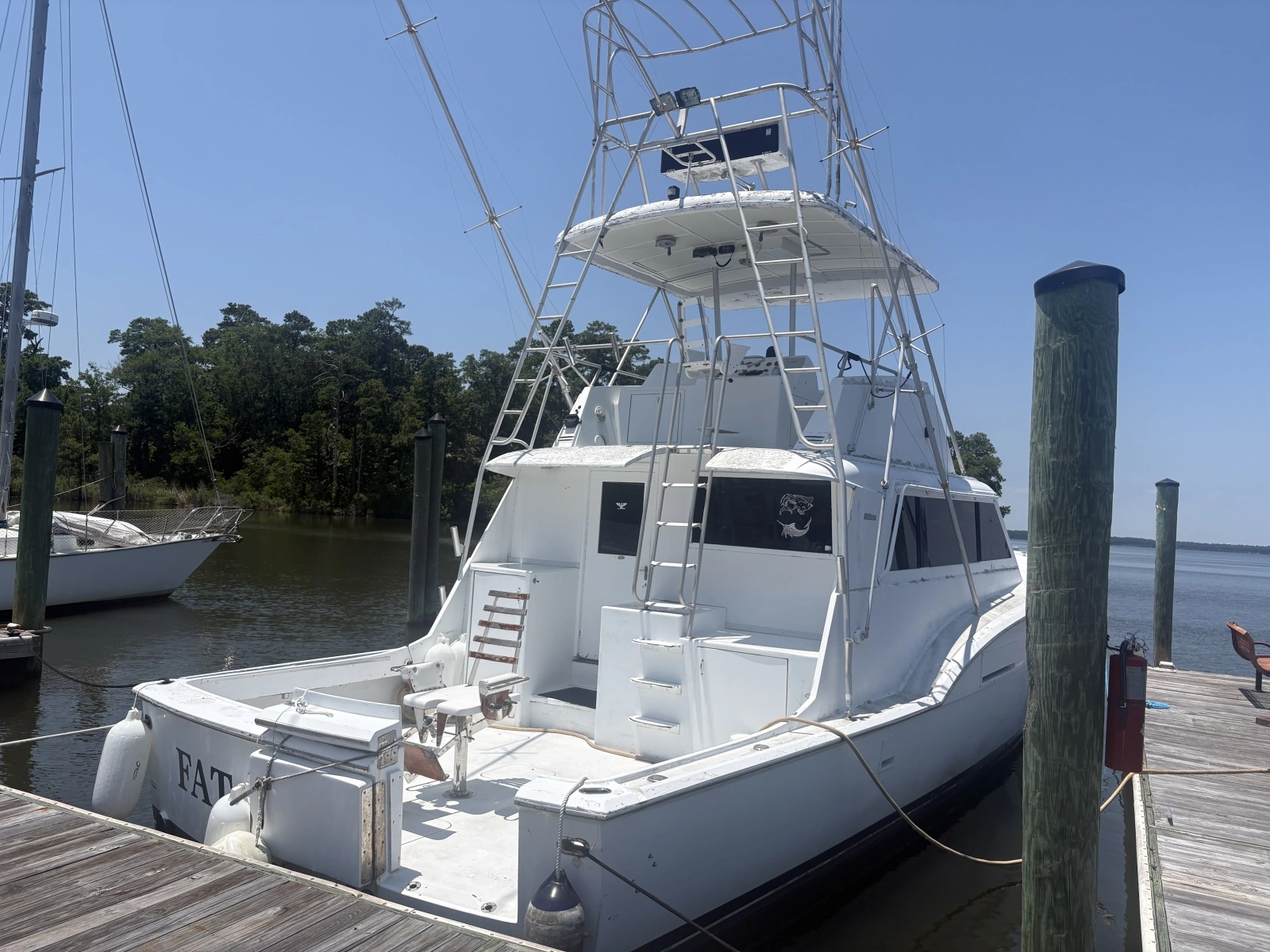 1973 Hatteras 53 Convertable