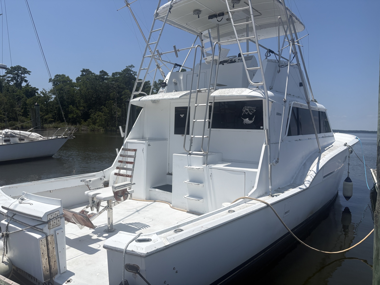 1973 Hatteras 53 Convertable