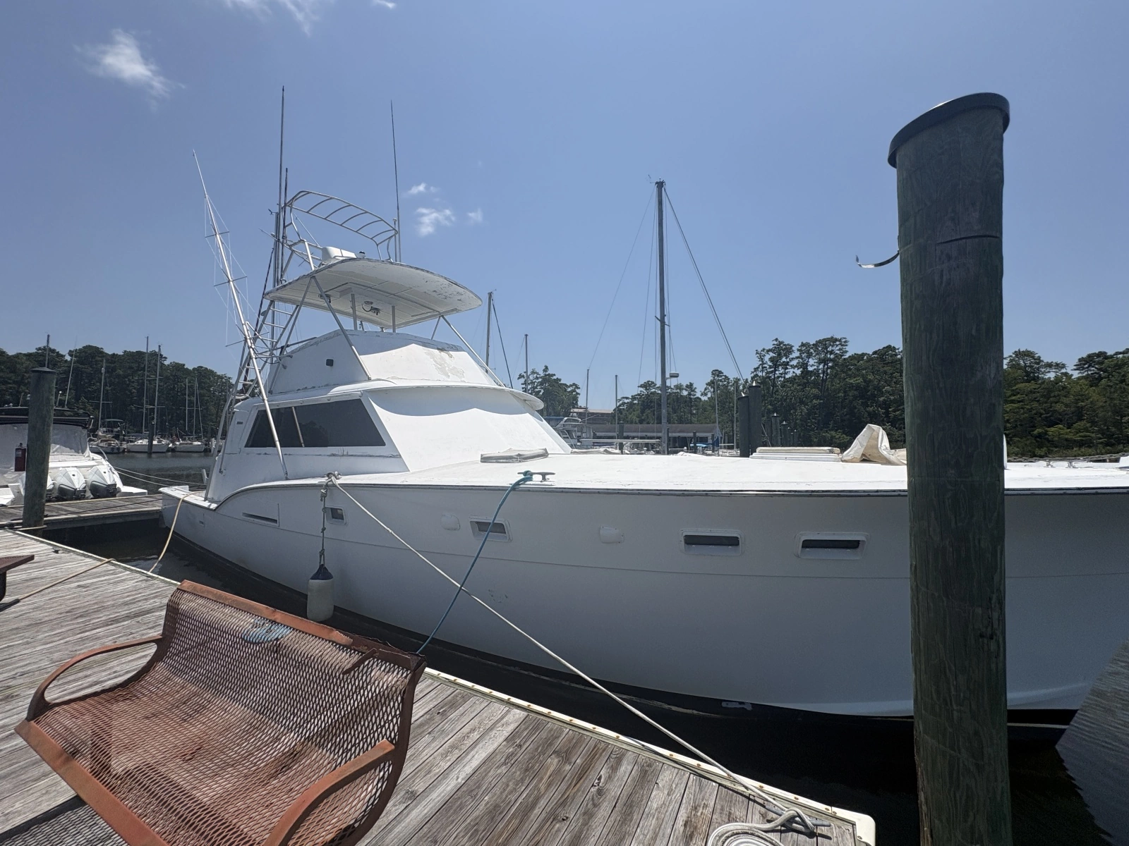 1973 Hatteras 53 Convertable
