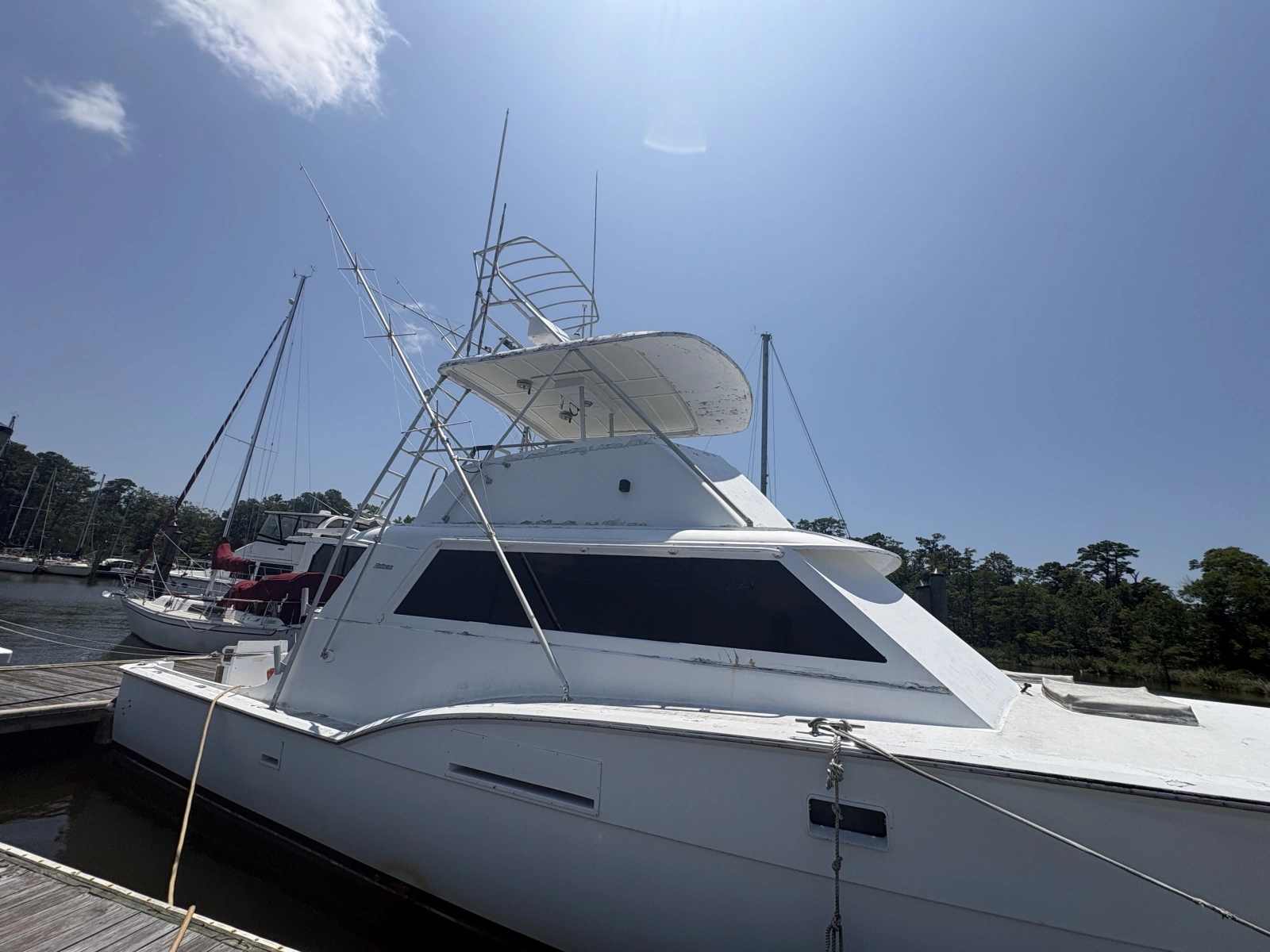 1973 Hatteras 53 Convertable