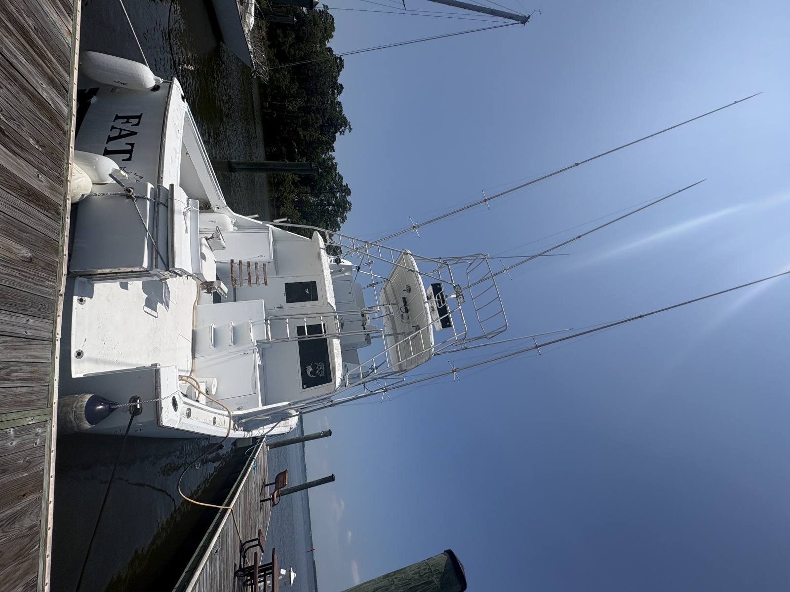1973 Hatteras 53 Convertable