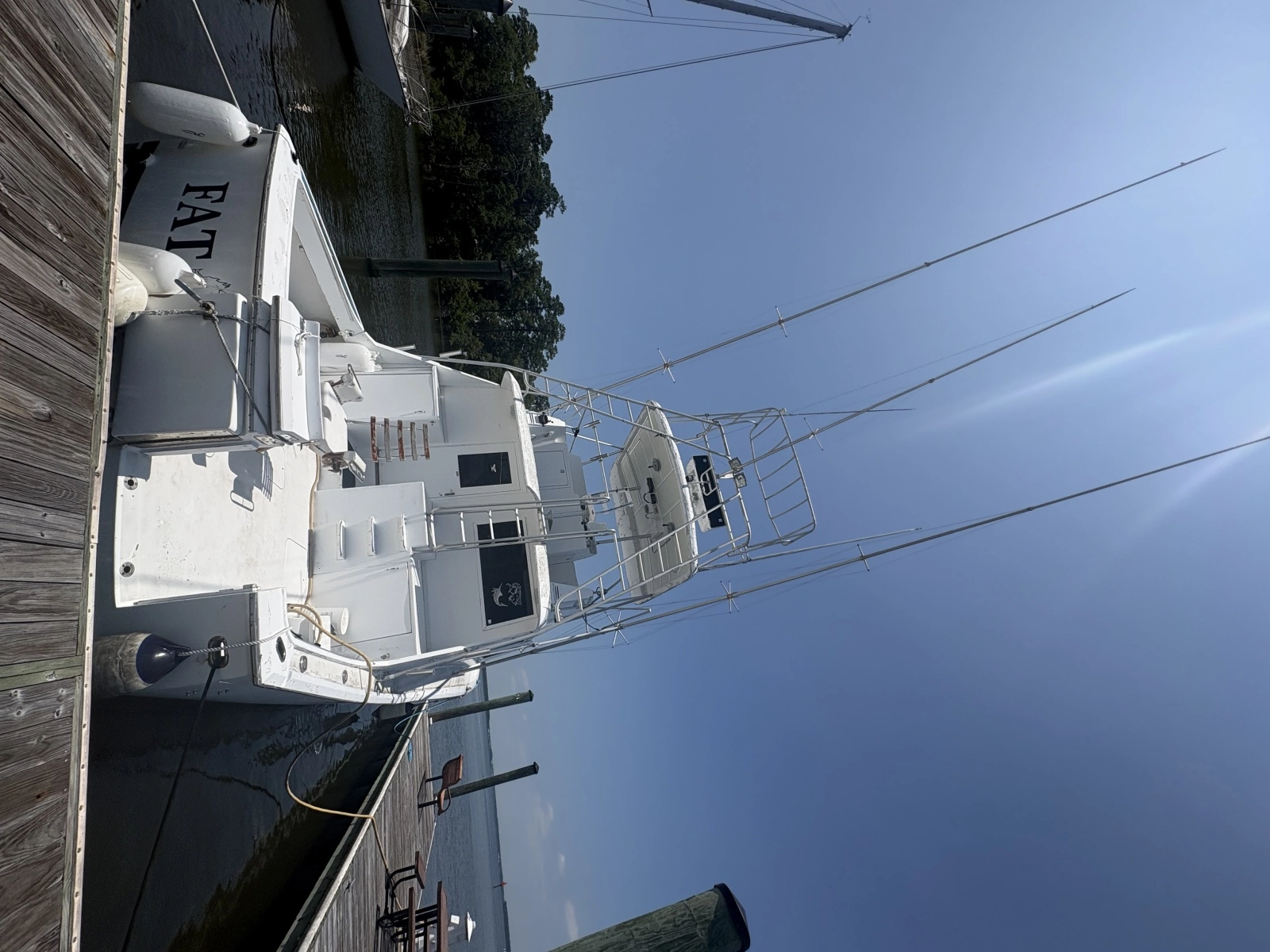 1973 Hatteras 53 Convertable