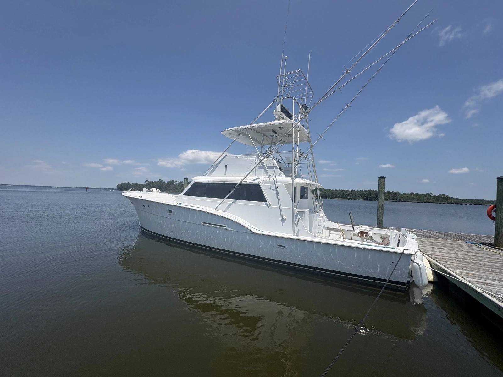 1973 Hatteras 53 Convertable