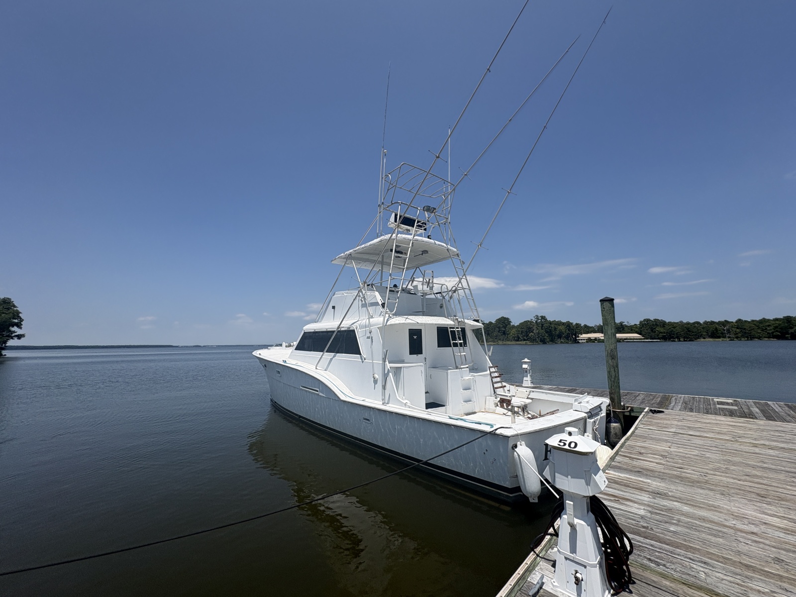 1973 Hatteras 53 Convertable