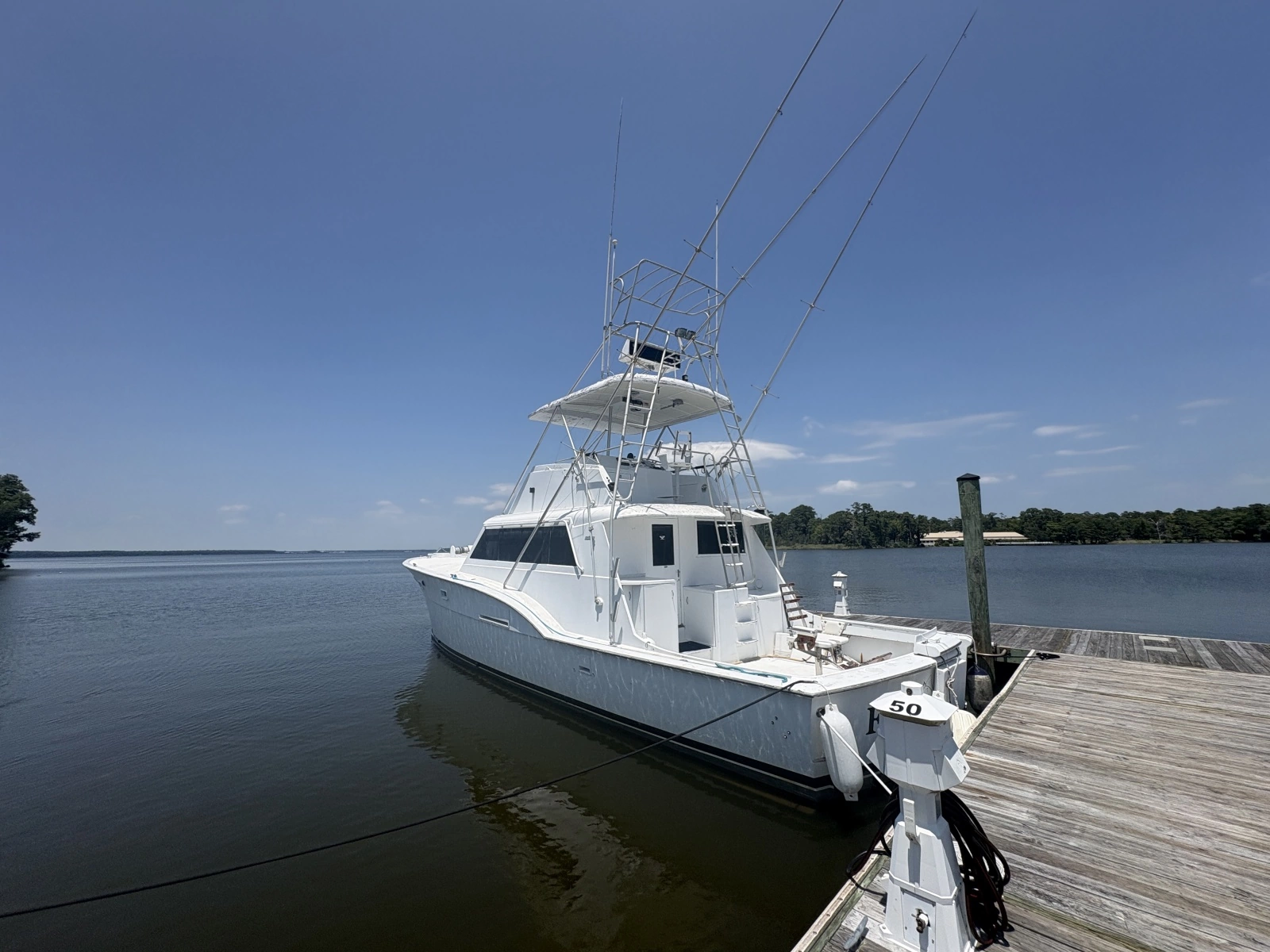 1973 Hatteras 53 Convertable