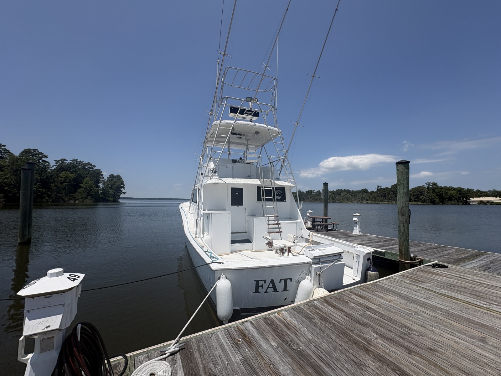 1973 Hatteras 53 Convertable