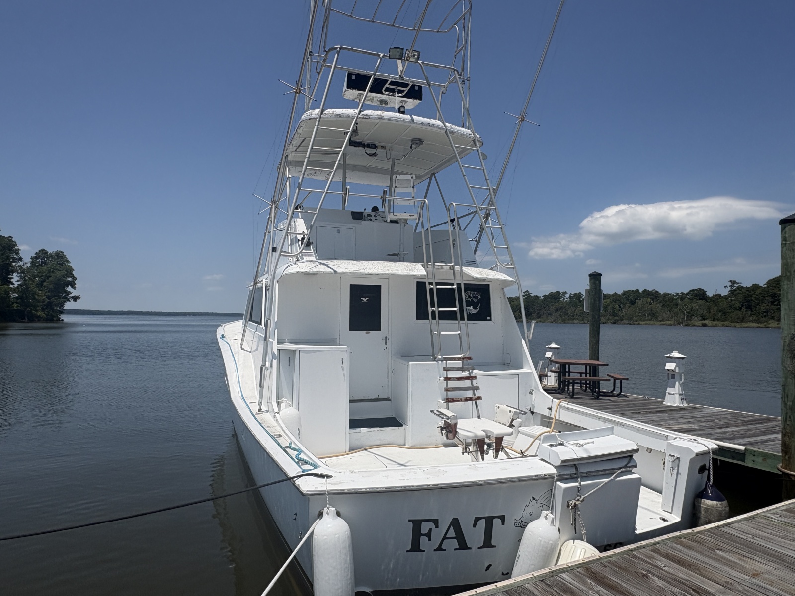 1973 Hatteras 53 Convertable