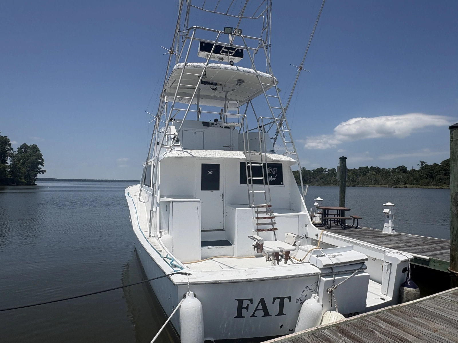 1973 Hatteras 53 Convertable