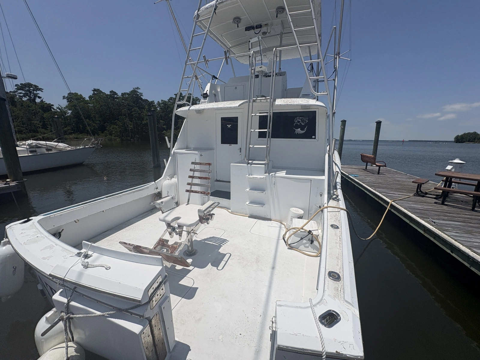 1973 Hatteras 53 Convertable